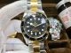 Perfect Replica Tudor Black Bezel Black Face 2-Tone Oyster Band 42mm Watch (2)_th.jpg